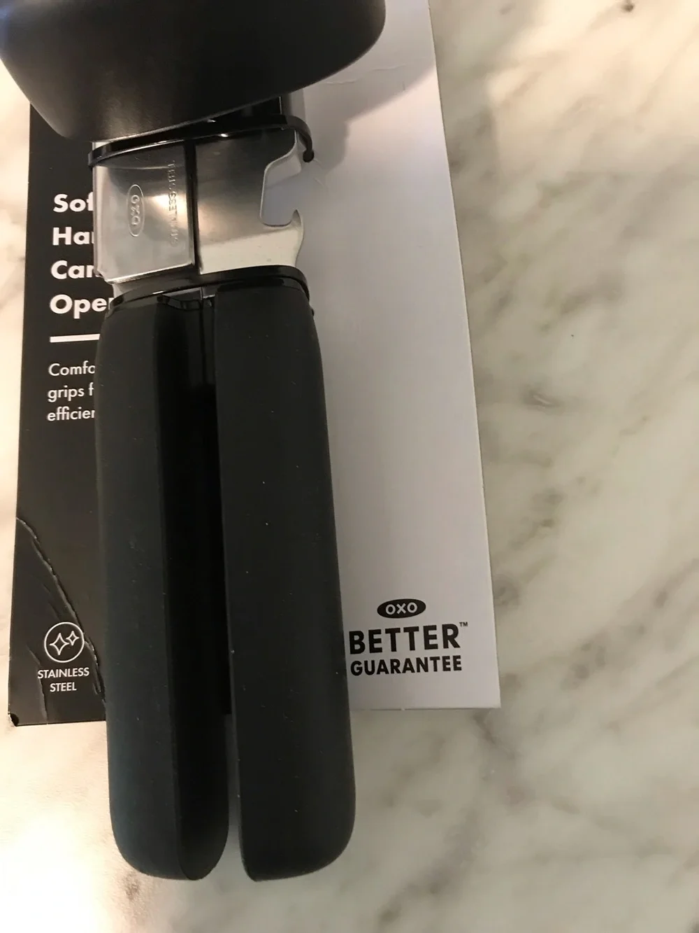 OXO Good Grips Soft Handled Can Opener With Bottle Opener